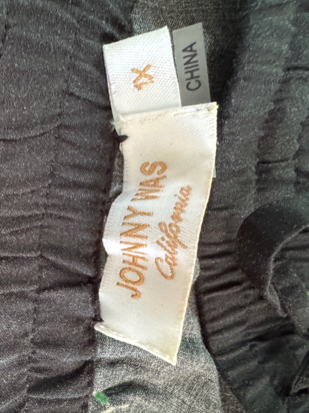 Johnny Was WideLeg Split Drawstring Pants - Picture 13 of 14